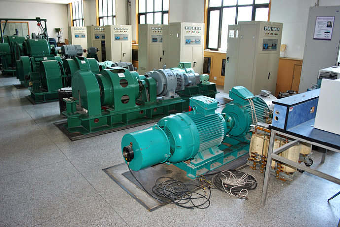 城东某热电厂使用我厂的YKK高压电机提供动力安装尺寸